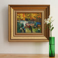 Load image into Gallery viewer, Mid Century Original Framed Oil Painting from Sweden