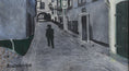 Load image into Gallery viewer, Vintage Art Original Cityscape Oil Painting from Sweden 1935