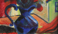 Load image into Gallery viewer, Vintage Mid Century Floral Still Life from Sweden