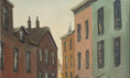 Load image into Gallery viewer, Mid Century Vintage Art Original Oil Painting from Sweden