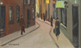 Load image into Gallery viewer, Mid Century Vintage Art Original Oil Painting from Sweden
