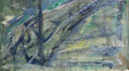 Load image into Gallery viewer, Vintage Original Mid Century Landscape Oil Painting from Sweden