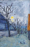 Load image into Gallery viewer, Mid Century Vintage Art Landscape Oil Painting from Sweden
