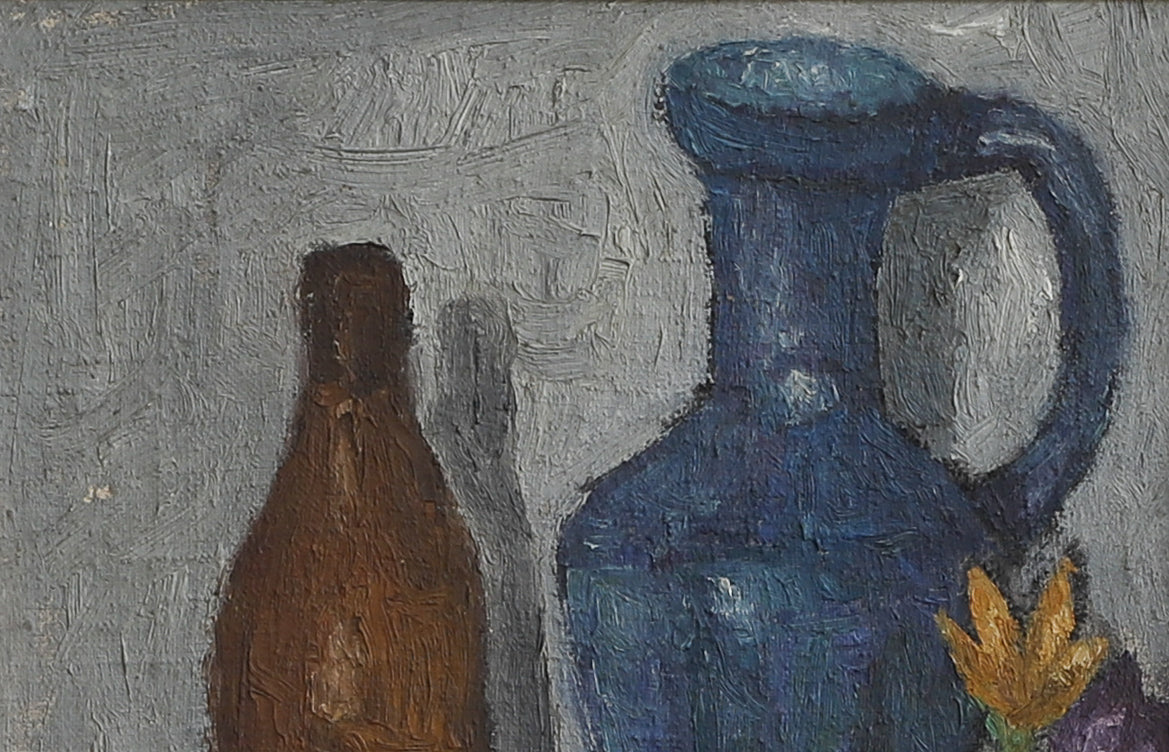 Vintage Mid Century Still Life from Sweden