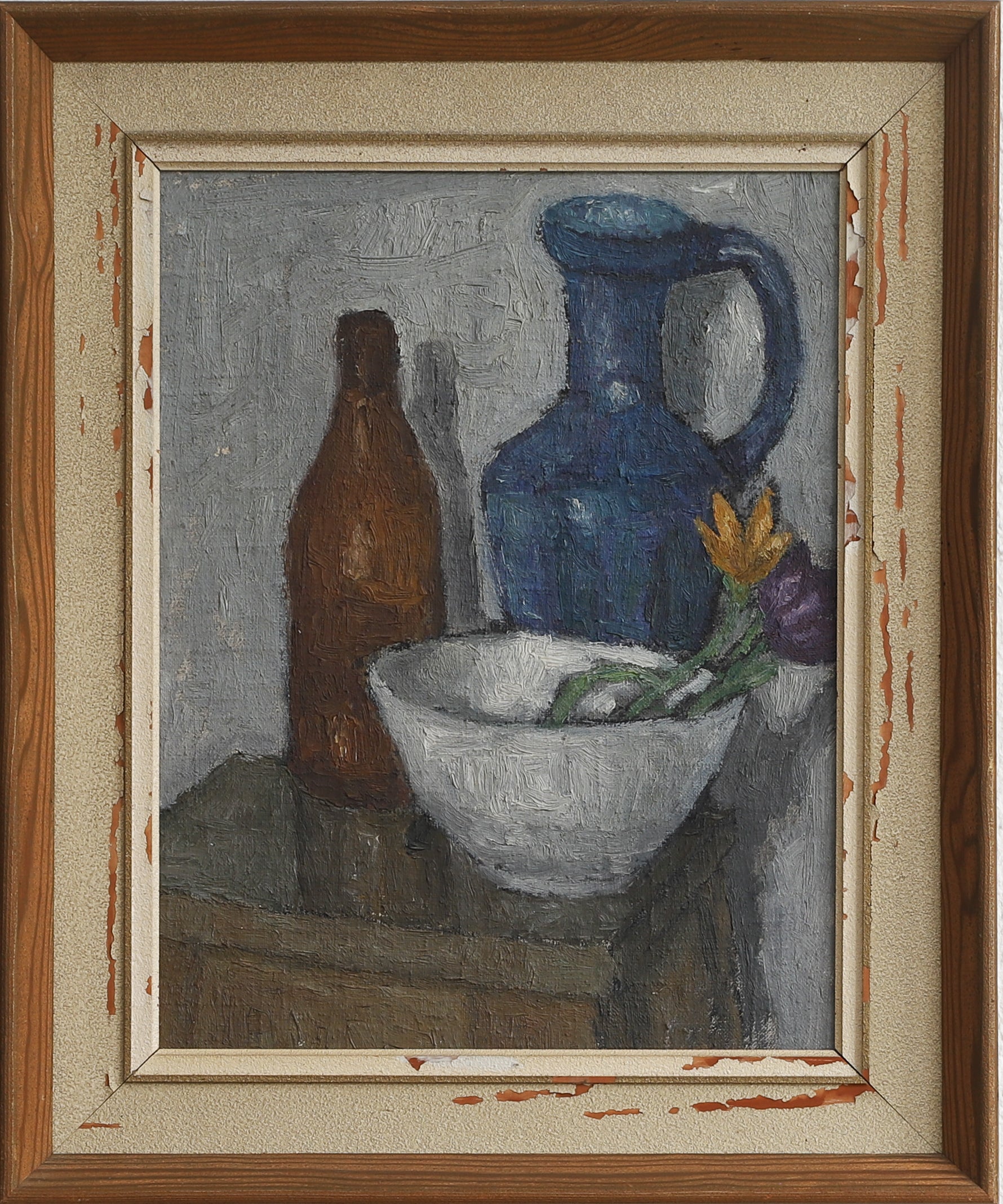 Vintage Mid Century Still Life from Sweden