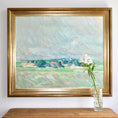 Load image into Gallery viewer, Large Original Vintage Fine Art Landscape Oil Painting from Sweden