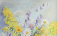 Load image into Gallery viewer, Original Vintage Fine Art Floral Oil Painting from Sweden