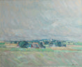 Load image into Gallery viewer, Large Original Vintage Fine Art Landscape Oil Painting from Sweden