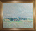 Load image into Gallery viewer, Large Original Vintage Fine Art Landscape Oil Painting from Sweden