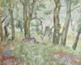 Load image into Gallery viewer, Mid Century Oil Painting By Listed Artist Martin Lindström Dated 1959 from Sweden
