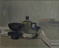 Load image into Gallery viewer, Mid Century Original Still Life Painting from Sweden 1956