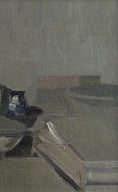 Load image into Gallery viewer, Mid Century Original Still Life Painting from Sweden 1956