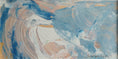 Load image into Gallery viewer, Mid Century Abstract Original Oil Painting from Sweden
