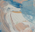 Load image into Gallery viewer, Mid Century Abstract Original Oil Painting from Sweden