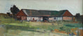 Load image into Gallery viewer, Vintage Art Room Sweden Original Farmhouse Oil Painting
