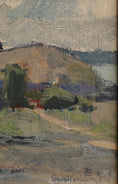 Load image into Gallery viewer, Vintage Mid Century Original Oil Painting from Sweden