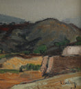 Load image into Gallery viewer, Mid Century Original Landscape Vintage By G Isaksson from Sweden