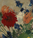Load image into Gallery viewer, Vintage Original Still Life Oil Painting from Sweden 1949