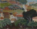Load image into Gallery viewer, Mid Century Vintage Original Coastal Oil Painting