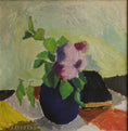 Load image into Gallery viewer, Vintage Mid Century Original Floral Still Life from Sweden