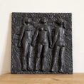 Load image into Gallery viewer, Original Mid Century Sculptural Wall Relief from Sweden