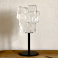 Load image into Gallery viewer, Vintage Original Crystal Glass Sculpture from Sweden