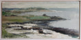 Load image into Gallery viewer, Vintage Mid Century Original Coastal Oil Painting from Sweden