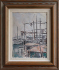 Load image into Gallery viewer, Mid Century Vintage Oil Painting By E Ollers From Sweden