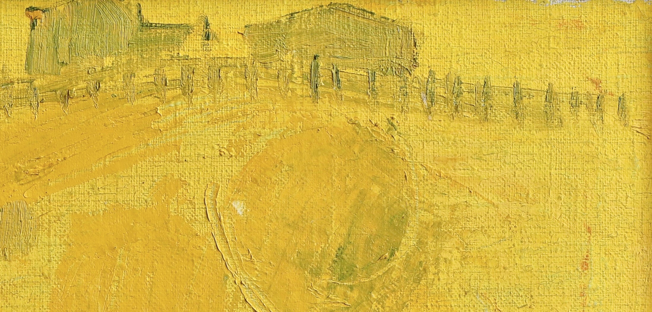 Mid Century  Vintage Oil Painting by G Fogler From Sweden