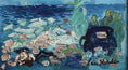 Load image into Gallery viewer, Vintage Mid Century Coastal Oil Painting From Sweden by L Herder