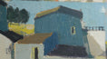 Load image into Gallery viewer, Mid Century Vintage Art Oil Painting By S Wernheden Sweden
