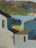 Load image into Gallery viewer, Mid Century Vintage Art Oil Painting By S Wernheden Sweden