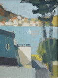 Load image into Gallery viewer, Mid Century Vintage Art Oil Painting By S Wernheden Sweden
