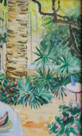 Load image into Gallery viewer, Vintage Art room Garden Landscape From Sweden EH Jacobsson