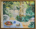 Load image into Gallery viewer, Vintage Art room Garden Landscape From Sweden EH Jacobsson