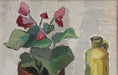 Load image into Gallery viewer, Swedish Vintage Art Original Floral Oil Painting