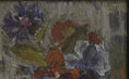 Load image into Gallery viewer, Swedish Mid Century Vintage Art Floral Still Life Oil Painting