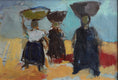 Load image into Gallery viewer, Original Vintage Art Mid Century Oil Painting from Sweden