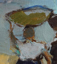 Load image into Gallery viewer, Original Vintage Art Mid Century Oil Painting from Sweden