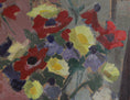 Load image into Gallery viewer, Original Mid Century Still Life Oil Painting From Sweden 1951