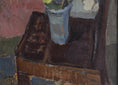 Load image into Gallery viewer, Original Mid Century Still Life Oil Painting From Sweden 1951
