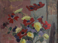 Load image into Gallery viewer, Original Mid Century Still Life Oil Painting From Sweden 1951