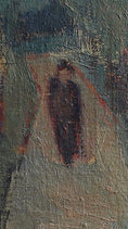 Load image into Gallery viewer, Mid Century Vintage Art Room Original Oil Painting from Sweden