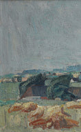 Load image into Gallery viewer, Original Vintage Fine Art Landscape Oil Painting from Sweden