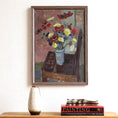 Load image into Gallery viewer, Original Mid Century Still Life Oil Painting From Sweden 1951