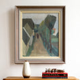 Load image into Gallery viewer, Mid Century Vintage Art Room Original Oil Painting from Sweden