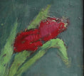 Load image into Gallery viewer, Mid Century Original Still Life Oil Painting of Tulips From Sweden
