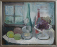 Load image into Gallery viewer, Swedish Vintage Art Kitchen Interior Oil Painting