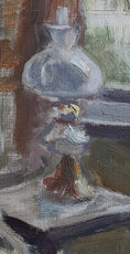 Load image into Gallery viewer, Mid Century Original Interior Oil Painting From Sweden