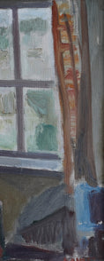 Load image into Gallery viewer, Mid Century Original Interior Oil Painting From Sweden